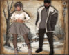 Winter Fur Couple F
