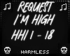 Hirie I'm High