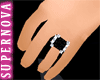 [Nova] Black Gem Ring. M