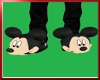 Mickey Mouse SlippersM-F