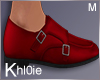 K red black shoes M
