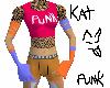 kat's punk bodysuit