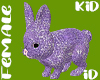 iD: Purple Bunny