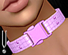 -V- Pink Choker