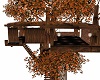 Autumn Treehouse