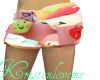Booty shorts - Cupcake