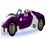 PURPLE WHITE SPYDER CAR