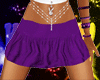 Pf Purple sport skirt