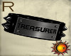 *X* R Armband Treasurer