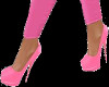 (AL)April Heels Pink