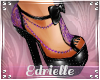 E~ Glimmer Shoes Purple