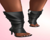 !B! Open Toe Boots