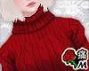 蝶 Red Xmas Sweater v1