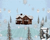 Cabin Snow Animated