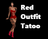 Red Outfit Tatoo