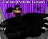 |DRB| Callas Petals Gown