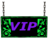 BLK/Purple/Green VIPSign