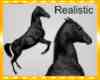 Real Statue Cheval Black