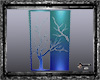 Screen Tree Design Blue