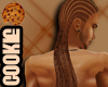 *C* Brown African Braid