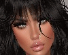 Black Bangs Add On