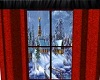 Animated Winter Window