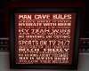 Man Cave Rules