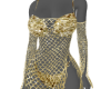 *Gold Glitter Bikini