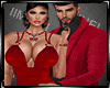 Suit Outfit Red Couple