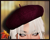 🍁 Vida Beret - Claret