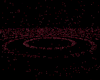 Red DJ Particles