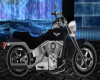 Black Harley Davidson