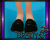 [B]black slippers