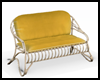 Beach Rattan Sofa