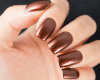 Brown Nails