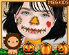 Kids Scarecrow Apple