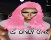 #n# jez tru pink hair