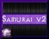 ~Mar Samurai v2 Black