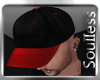 [§] Black Red Cap / 8P