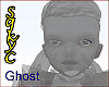 Boy Child Ghost Head