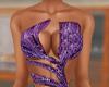 Vita Purple Pageant Gown