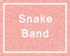 *TD* Snake Band Pink