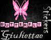 [G] pink butterfly