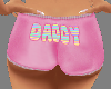 Daddy's Girl Shorts RL