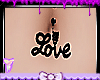 Yl Navel Love black 
