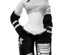 D:Full Set BW Dress