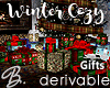 *B* Winter Cozy Gifts NP
