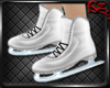 [bz] Ice Skates - White