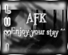 AFK Head Sign 1