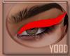Red Eyeliner HD